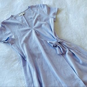 Madewell Texture & Thread tie dress sz S (R332)